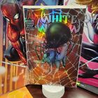 New ListingWHITE WIDOW 6 NM FOIL VARIANT COVER ,SIGNED W/COA BY BENNY POWELL NM COMBINE S&H