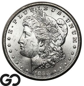 1898-O Morgan Silver Dollar Silver Coin