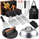 Griddle Accessories Kit, Flat Top Griddle Accessories for Blackstone, Profession