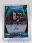 New ListingKEVIN OWENS 2020 TOPPS WWE SHOCKING WINS AUTOGRAPH GREEN AUTO /99 Q1518