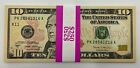 NEW Uncirculated TEN Dollar Bills Series 2017A $10 Sequential Notes Lot of 25