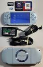 Sony PSP2000 Console + Charger/New Battery/Region Free/6.60 ARK 4/Felicia Blue!