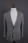CORNELIANI ID Burki Gray Wool Two Button Blazer Sport Coat Size 52