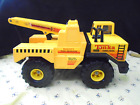 Vintage Large Tonka Turbo Diesel Mighty Tow Service Truck Yellow XMB-975 Tires