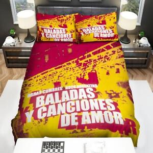 New ListingVox Dei Band Baladas Quilt Duvet Cover Set Bed Linen Comforter Cover King Twin