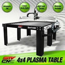 STV CNC 4x4 Plasma Cutting Table SparX-4400 - Made in the USA