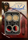 New Listing2024 Topps Sterling TORII HUNTER RED STERLING SWINGS AUTOGRAPHED RELIC  #3/5