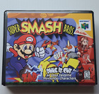 Super Smash Bros. CASE ONLY Nintendo 64 N64 Box BEST Quality Available