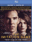 The Imitation Game (Blu-ray W, DIGITAL NEW FREE SHIPPING