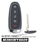 Smart Prox Remote Key Fob for Ford Escape Focus C-Max 2013-2019 BT4T-15K601-Hx (For: Ford Escape)