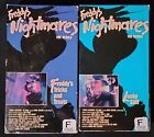 New ListingFreddys Nightmares VHS lot Lucky Stuff Tricks Treats Nightmare Elm Street horror