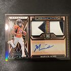 2023 Panini Obsidian Marvin Mims RC Orange Etch RPA /49