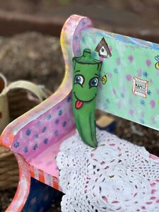 New ListingHandmade Primitive Radish Doll Farmhouse Hostess Gift Teacher Gift Veggie Doll