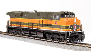 BROADWAY LIMITED 7184 HO SCALE  ES44AC GN 2905 EMPIRE  PARAGON4 SOUND/DCC/SMOKE