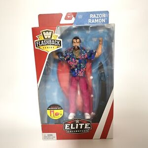 WWE Flashback Series Elite Collection Razor Ramon action figure