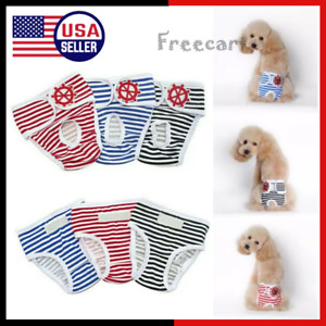 Female Pet Dog Puppy Diaper Pants Nappy Physiological Sanitary Panties Underwear