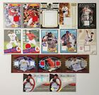 Boston Red Sox 15-Card Game-Used Relic Lot