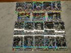 (18) 2022 Topps Chrome Sonic Raywave Refractors ALL ROOKIES-NO DUPLICATES!!