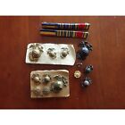Lot of World War 2 Pins & Accessories US Army Marines Vintage Military WW2