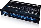 Blaupunkt EP1800X 7-Band Car Audio Graphic Equalizer with Front 3.5mm Auxiliary
