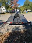 car hauler trailers for sale used