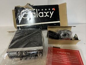 NEW Galaxy DX66V3 Compact 10 Meter Radio Mic And Accessories