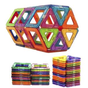 50pcs Magnetic Building Blocks Educational Children Kids DIY Toys Rectangle
