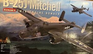 Rare Hangar 9 B-25J Mitchell Bomber ARF NOT Kit RC Airplane 80.7 in Span NOS