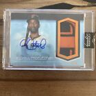 2018 Andrew Mccutchen 3/5 Patch Auto Topps Dynasty Pirates