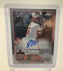 New Listing2023 Topps Chrome Update Joey Ortiz Rookie Auto Baltimore Orioles #AC-JO