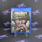 Call of Duty WWII PS4 PlayStation 4 - Complete CIB