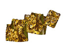 New ListingVintage 60s 70s Set 3 Rare Animal Print Curtains Valances Pinch Pleat Tiger Lion