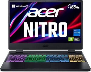 New ListingNEW Acer Nitro 5 AN515-58-7583 Gaming Laptop i7 RTX 3070 Ti Notebook