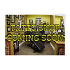 Decal Stickers Tattoo Shop Coming Soon Advertising Printing Store Sign Label
