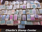 Sharp lot of 60+ well kept, 3 to 10 cent US Plate Blocks from collection. MNH,OG