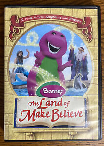 Barney - Land of Make Believe (DVD, 2010, Canadian)
