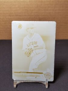 2017 Bowman Draft Prospect 1/1 Printing Plate Forrest Whitley #58 Astros