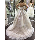 NEW Unaltered ALLURE Bridals Champagne / Ivory 9400 Wedding Ballgown Dress 14