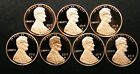 2013~14~15~16~17~18~19~20~21~22~23 S Lincoln Shield Cent Gem Proof Penny Set