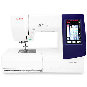 Janome Horizon Memory Craft 9850 Embroidery and Sewing Machine - Open Box Sale