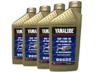 Yamaha Genuine OEM Yamalube Full Synthetic 10W-40 Oil LUB-10W40-FS-12 - 4 Pack
