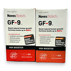 Novex BioTech GF-9 High Booster x84 Dietary Supplement -LOT OF 2 (NEW IN BOX)
