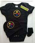 Steelers baby/newborn clothes Pittsburgh baby clothes Steelers baby shower