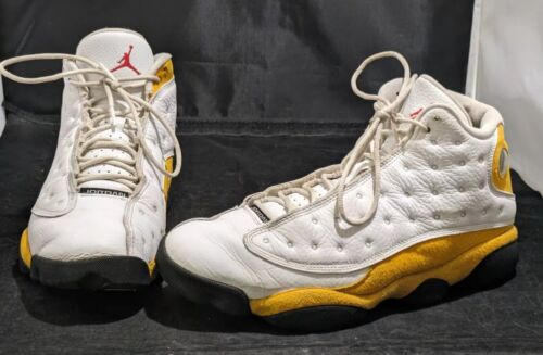 Michael Jordan Air Jordan 13 Retro Size 11 White Del Sol