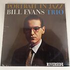 Bill Evans Trio Portrait in Jazz LP Riverside OJC-088 RLP-1162 Stereo New Sealed