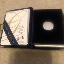 New Listing2008 American Gold Eagle $5 one-tenth ounce proof Package Only No Coin