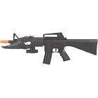 185 FPS AIRSOFT SPRING M4 A1 TACTICAL RIFLE GUN w/ LASER SIGHT 6mm BB BBs M16