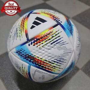 Adidas FIFA WORLD CUP Qatar 2022 AL RIHLA OFFICIAL MATCH SOCCER BALL SIZE 5