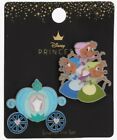New ListingCinderella Carriage W Mice Mary, Suzy & Perla Exclusive Disney Loungefly Pin Set