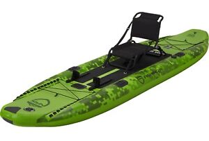 NRS Kuda Inflatable Sit-On-Top Kayak [126 - Lime]